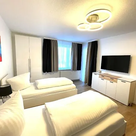 招待所 Park-residenz Isernhagen 汉诺威