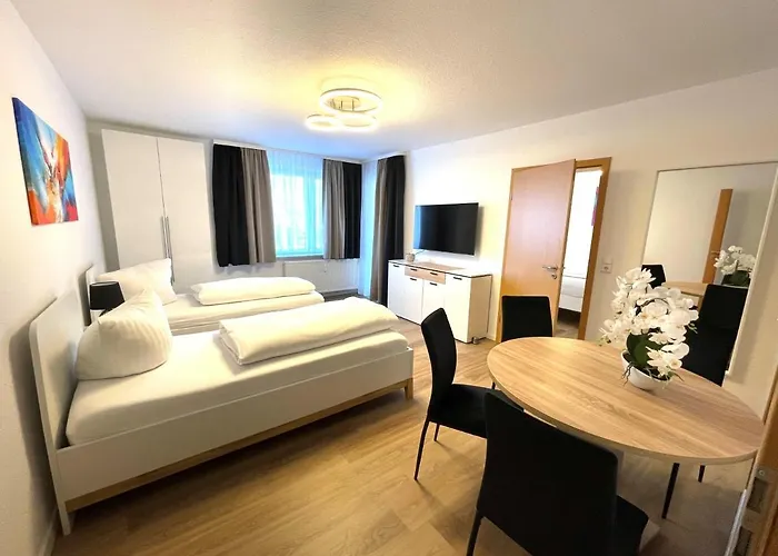 Vendégház Park-residenz Isernhagen